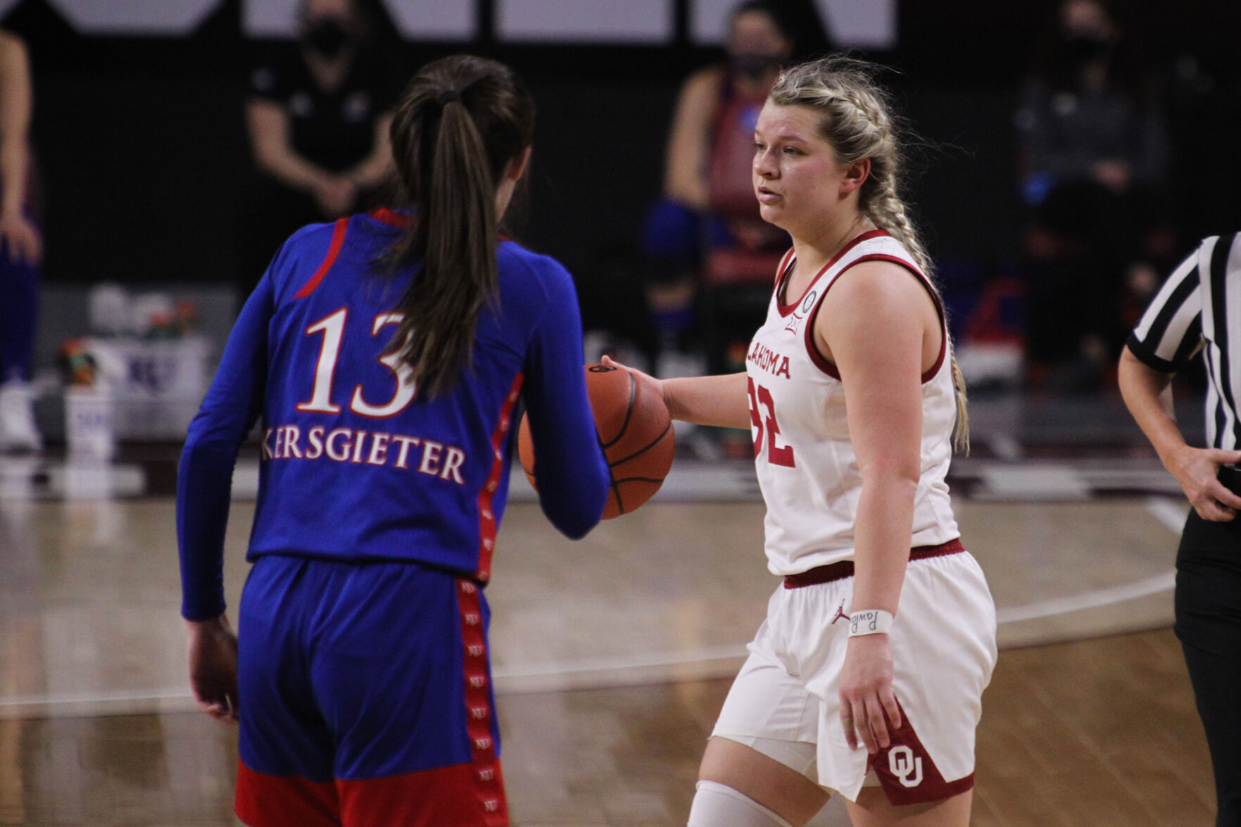 Junior Guard Tatum Veitenheimer